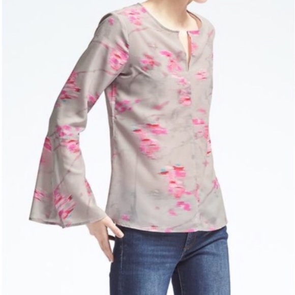 Banana Republic Tops - Banana Republic Watercolor Top
